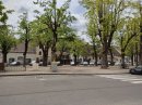 Place Courbet à Ornans